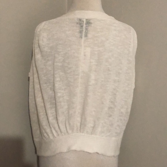 Lane Bryant short sleeve cropped cardigan, 18/20 - Picture 2 of 6